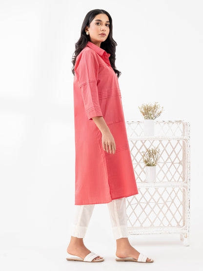 Lawn Shirt-Dyed (Pret)