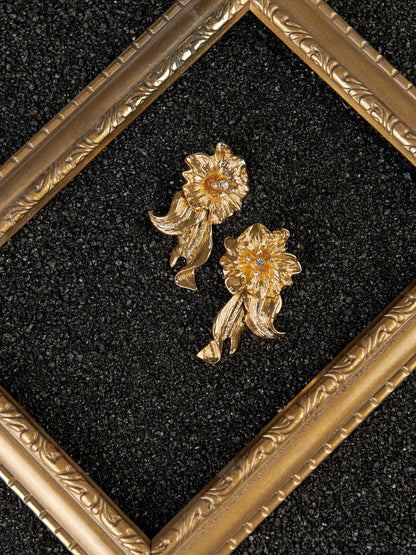Floral Shape Earrings