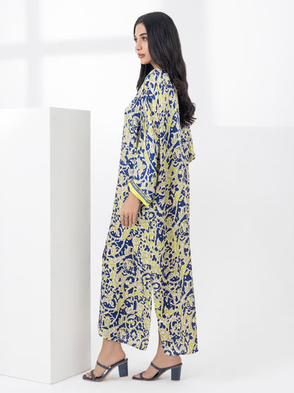 Printed Silk Dress
