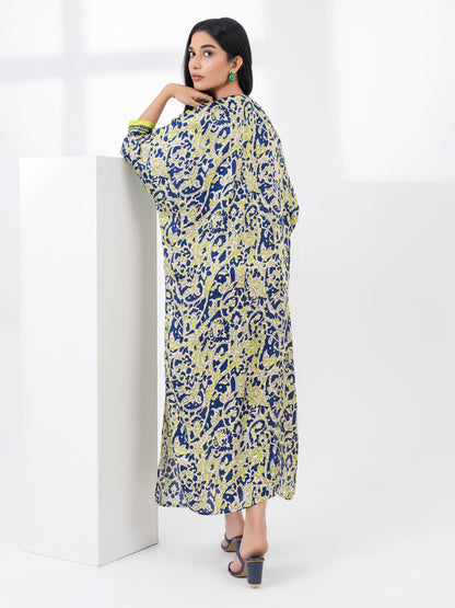 Printed Silk Dress