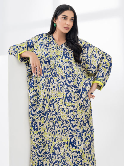 Printed Silk Dress