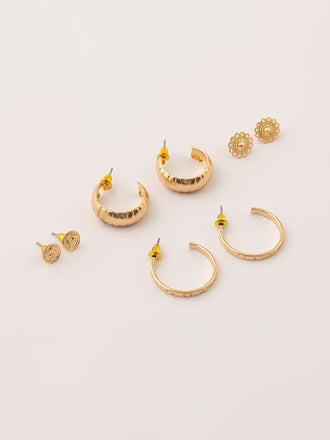 vintage--earrings-set