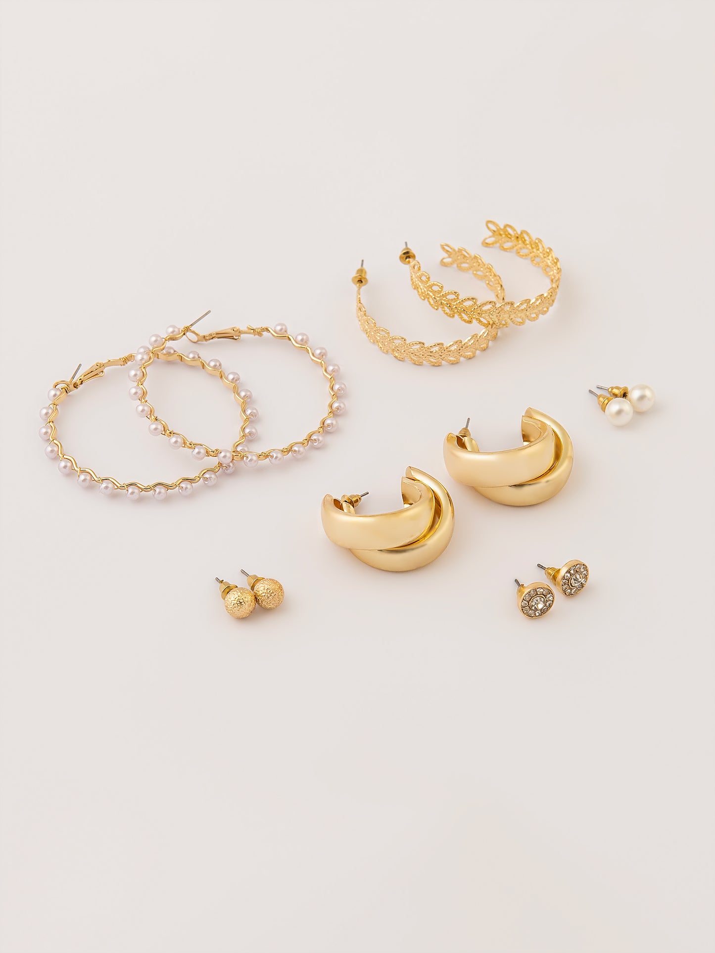 Embellished Earrings set