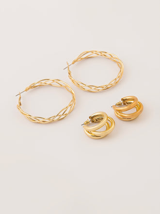 contemporary-earrings-set