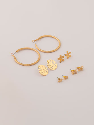 gold-earrings-set