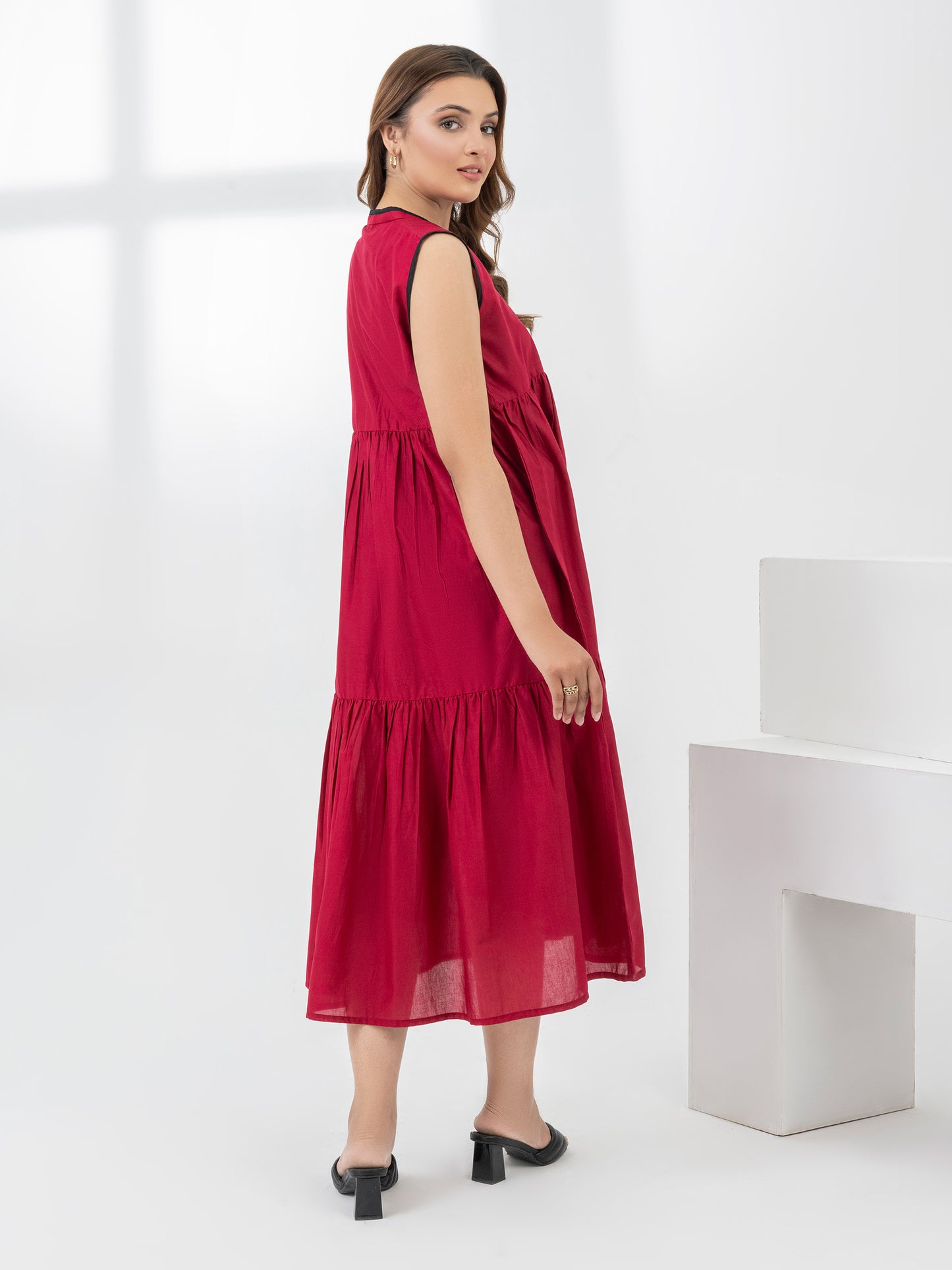Satin Dress