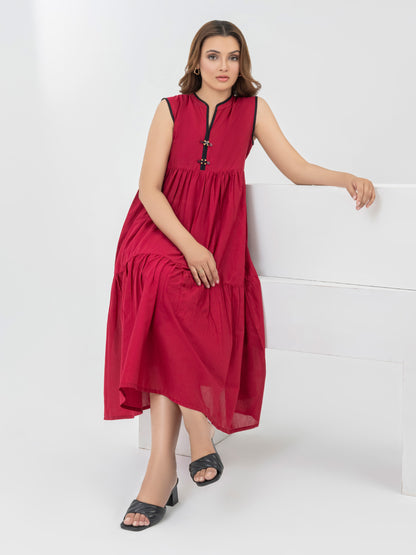 Satin Dress