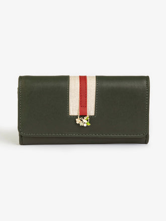 Classic Embellished Wallet