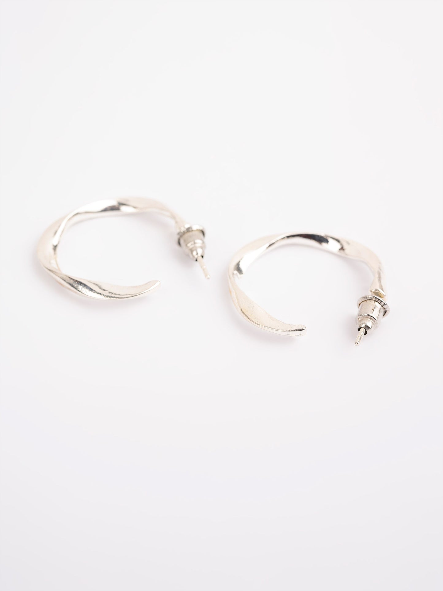 Geometric Hook Earrings