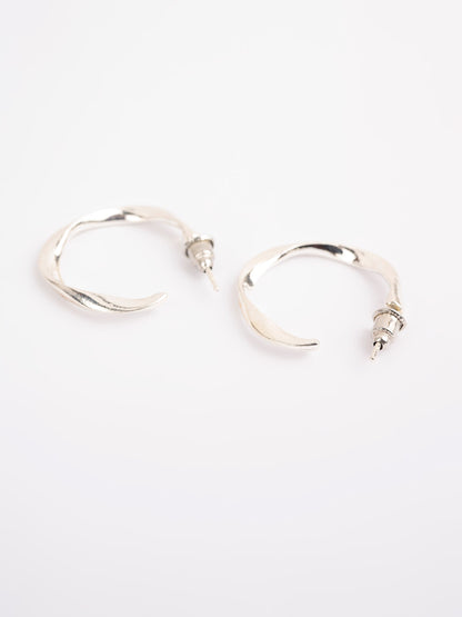 Geometric Hook Earrings