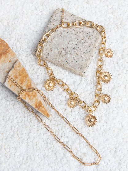 Floral Necklace