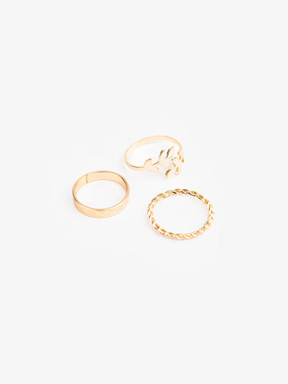 Beaded Rings