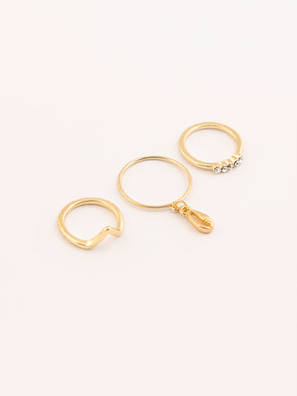 vintage-gold-rings-set