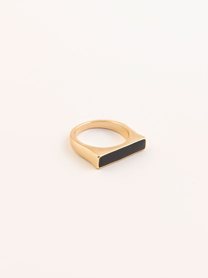Classic Geometric Rings Set