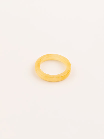 Gold Ring Bands Set