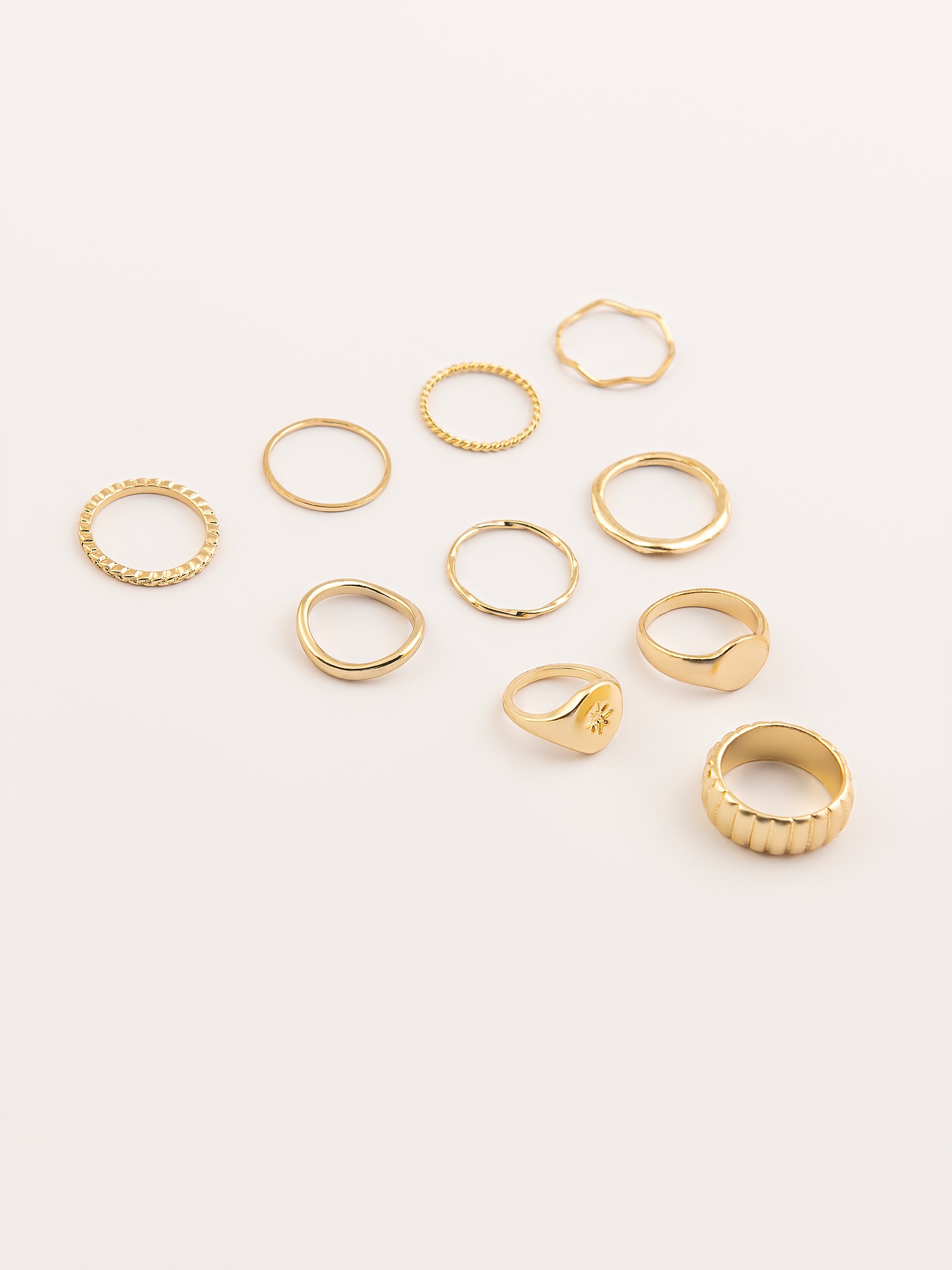 gold-ring-set