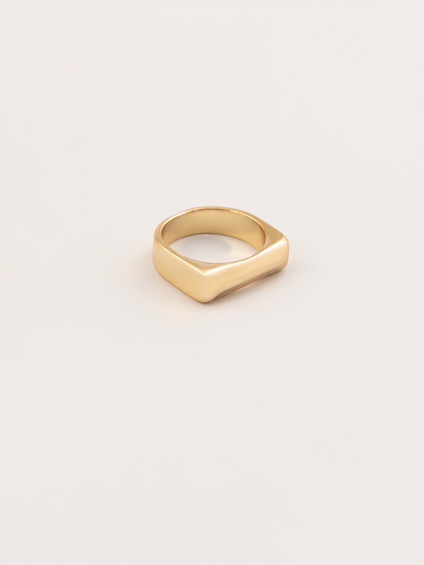 Gold Embellished Ring Set