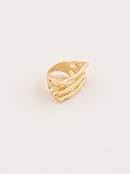 Gold Rings Set