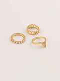 vintage-gold-ring-set