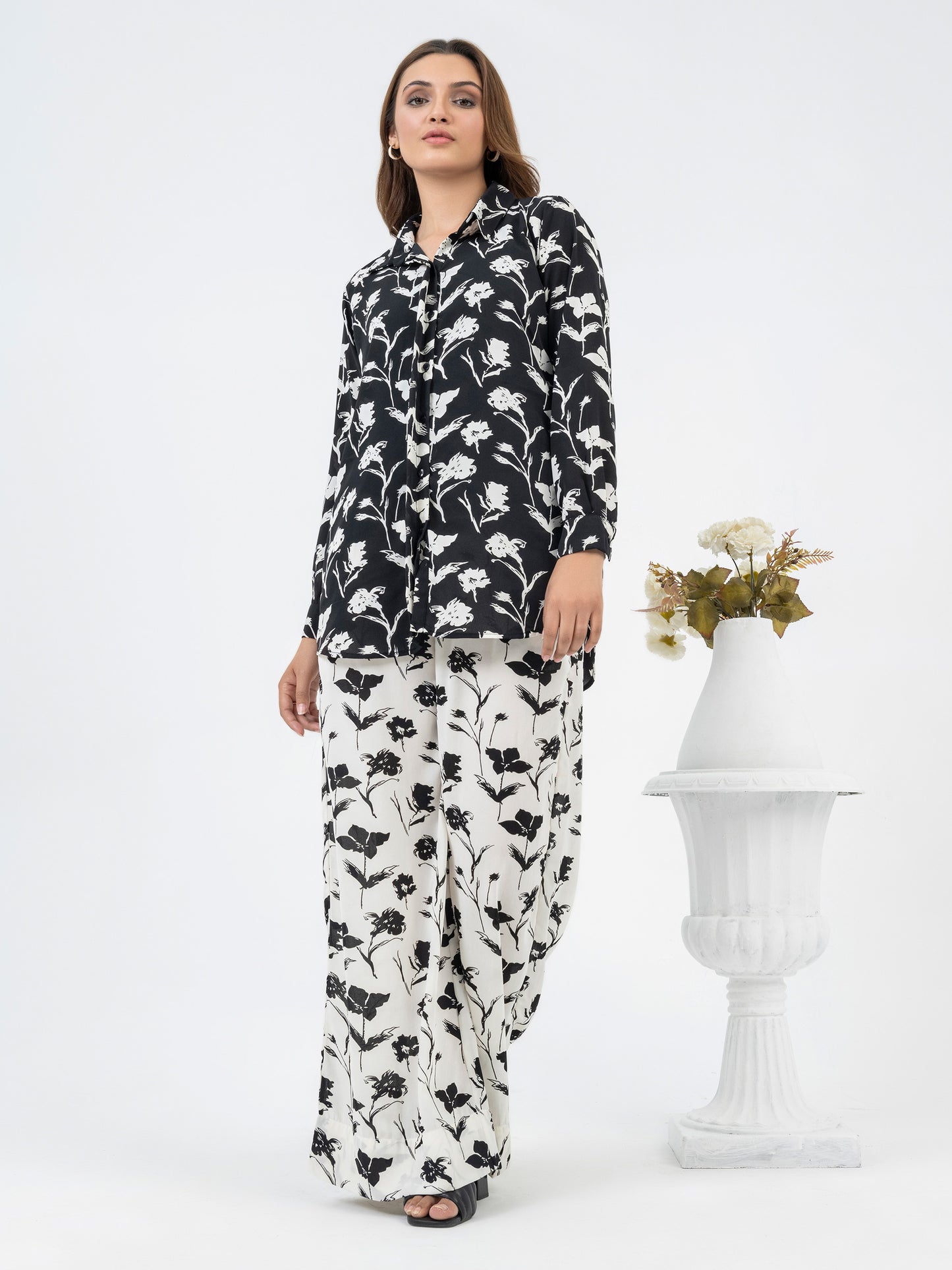 Printed Grip Co-Ord Set