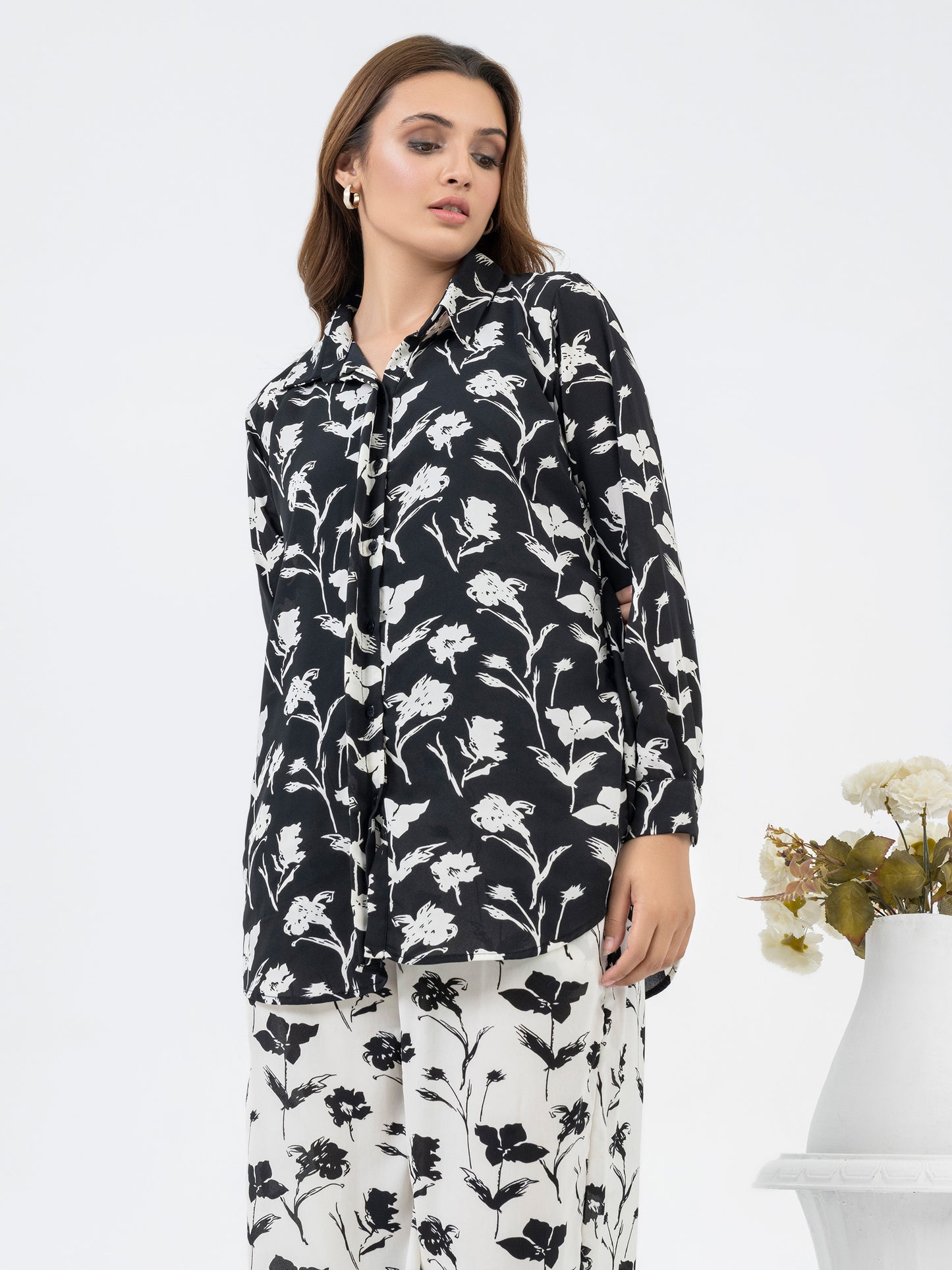 Printed Grip Co-Ord Set