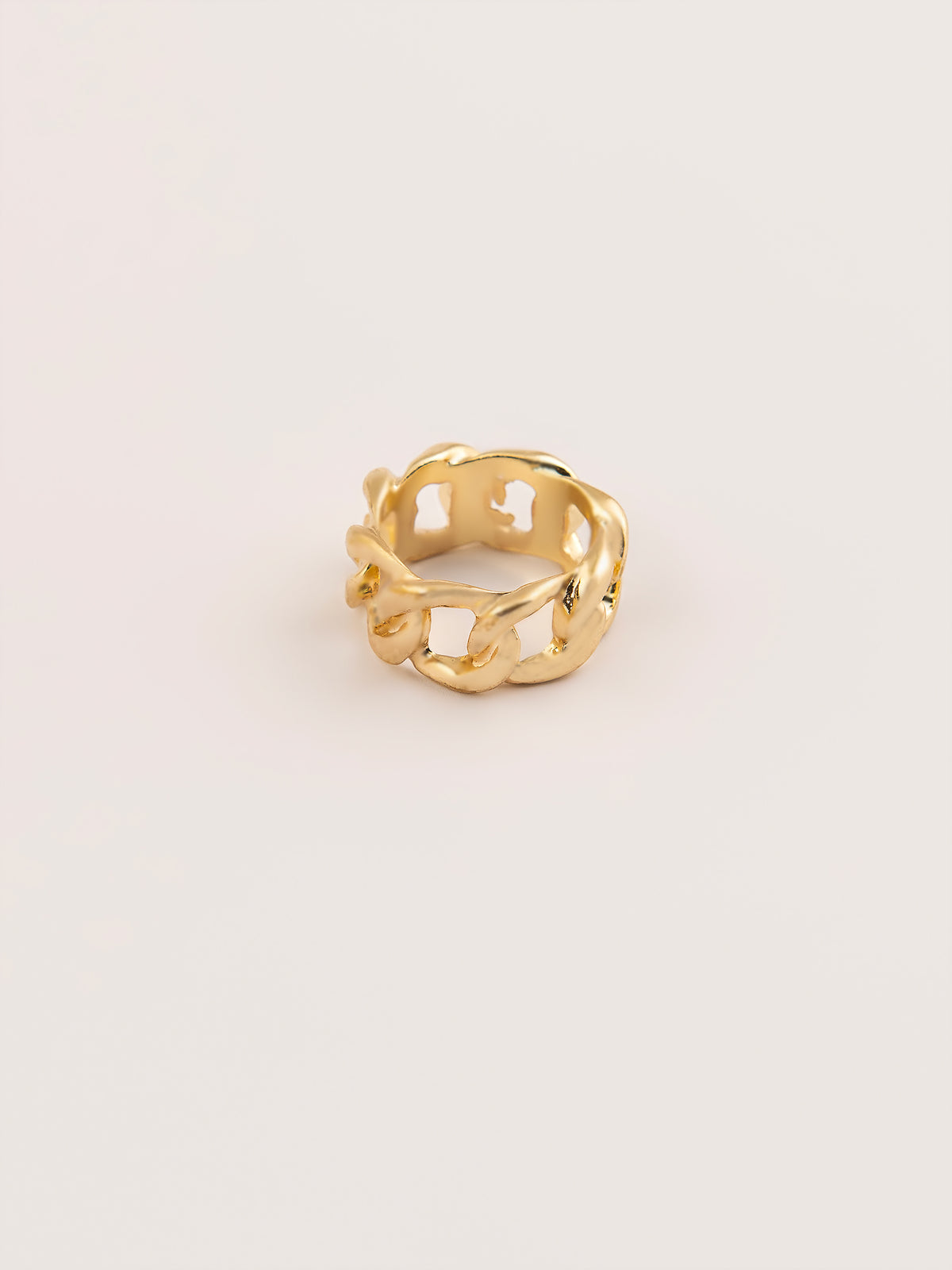 Metallic Loop Rings Set – Limelightpk