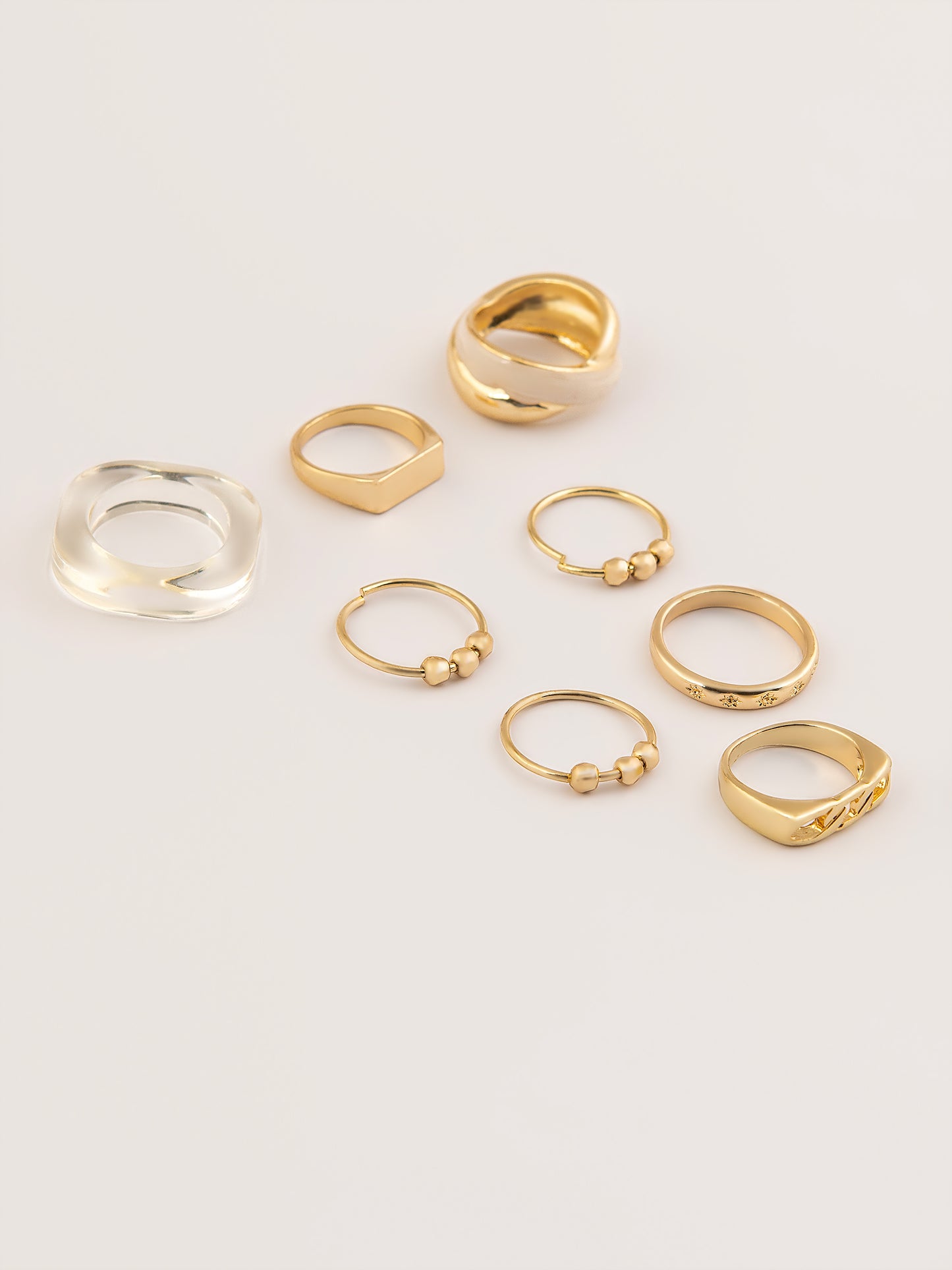 Vintage Rings Set