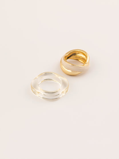 Vintage Rings Set