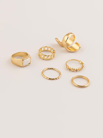 vintage-rings-set