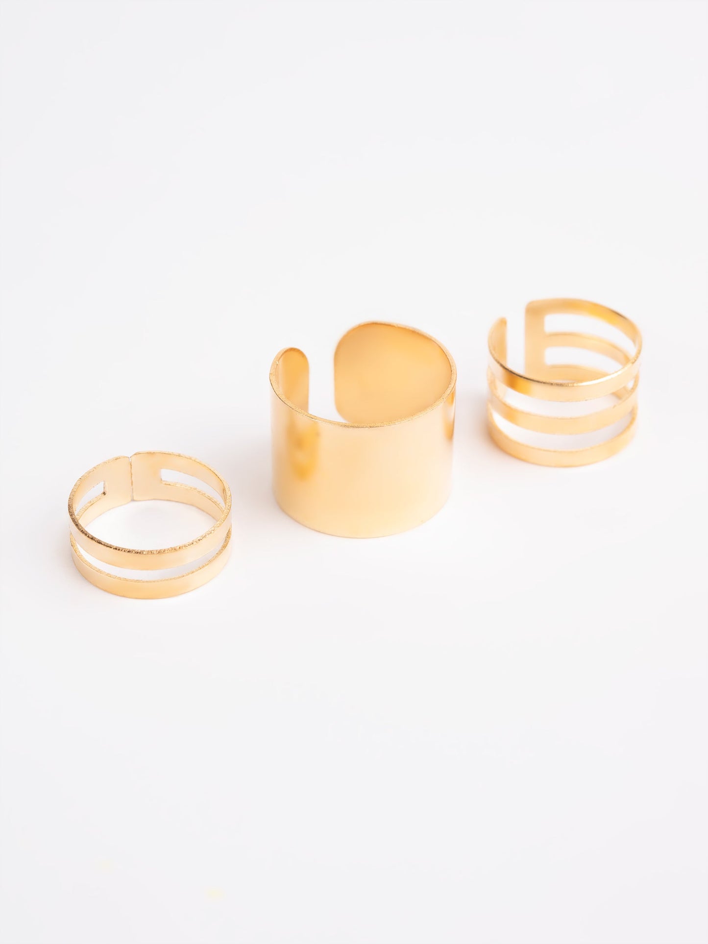 Adjustable Rings