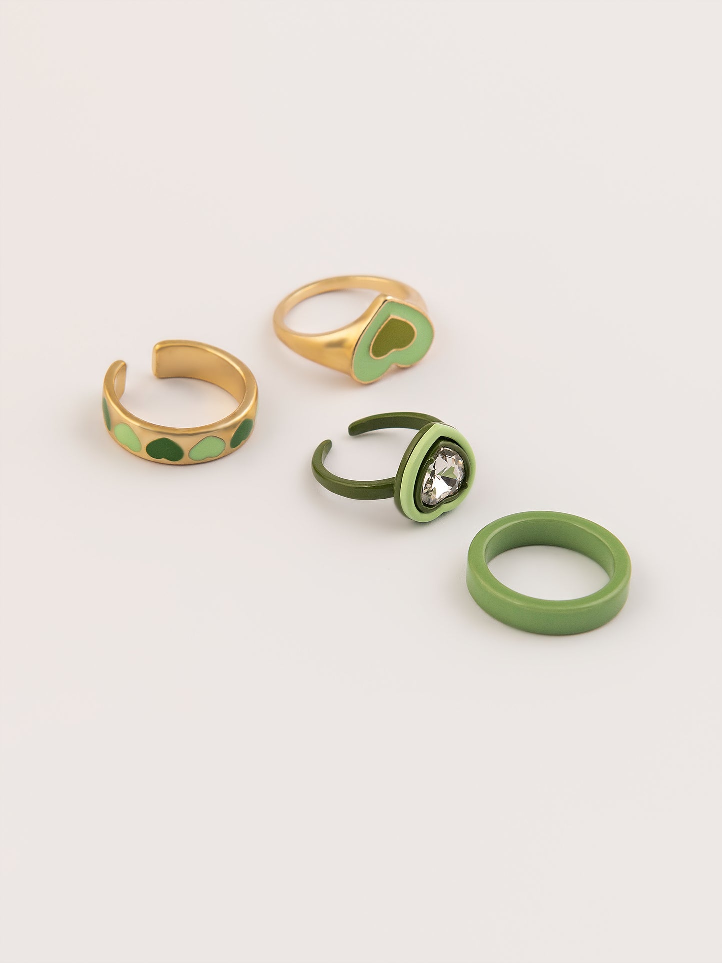 Bold Rings Set