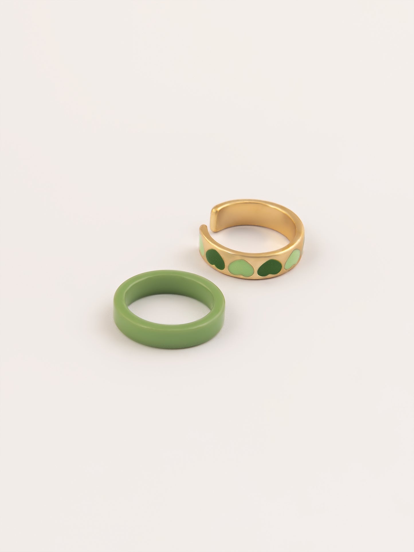 Bold Rings Set