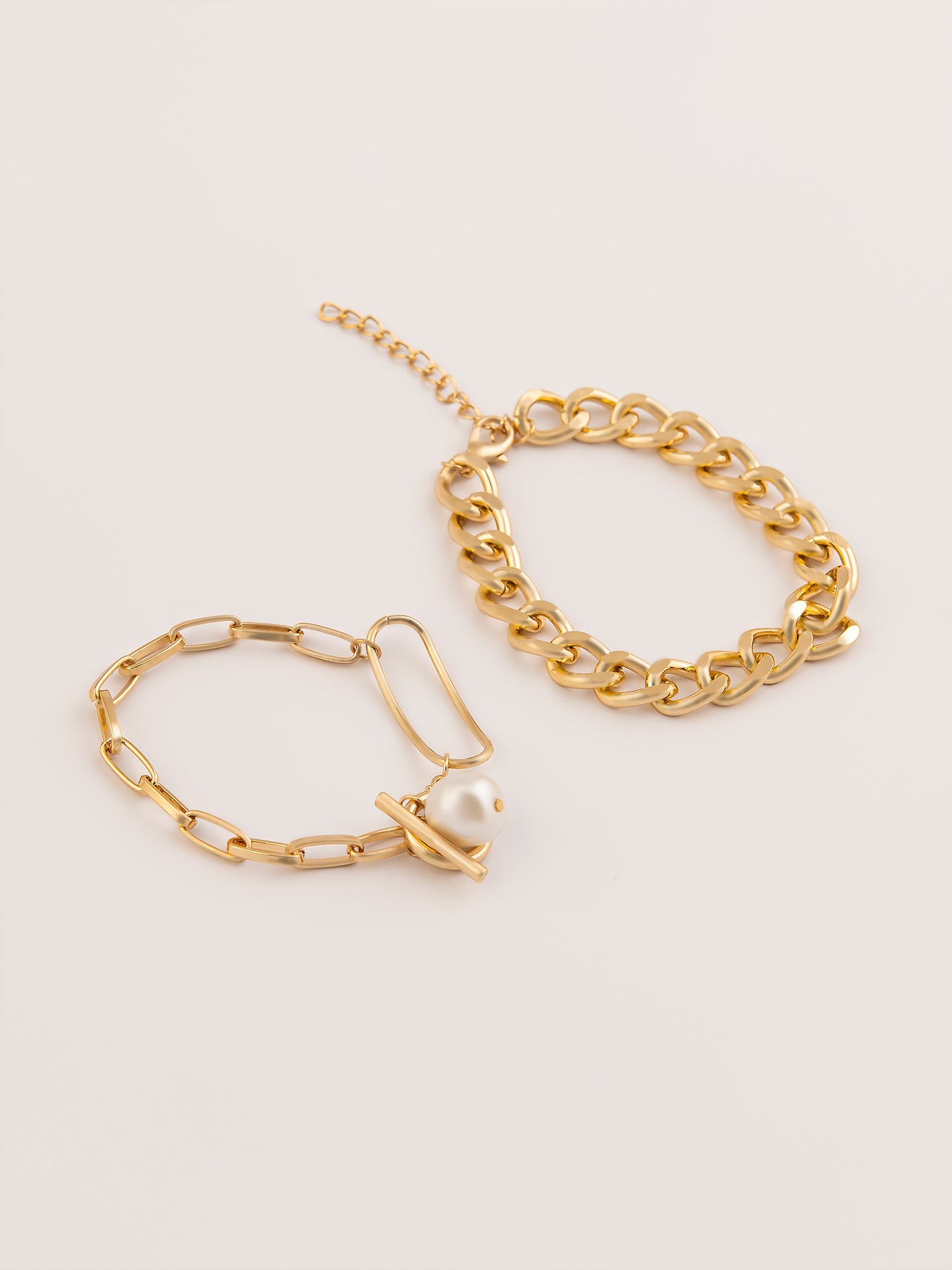 Loop Chain Bracelet Set