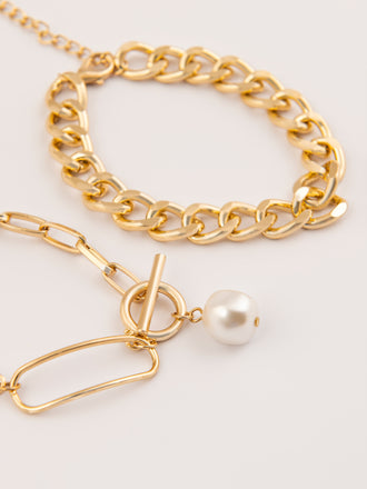 loop-chain-bracelet-set