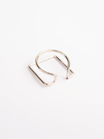 Textured Open Rings