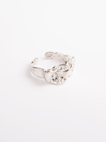 Textured Open Rings