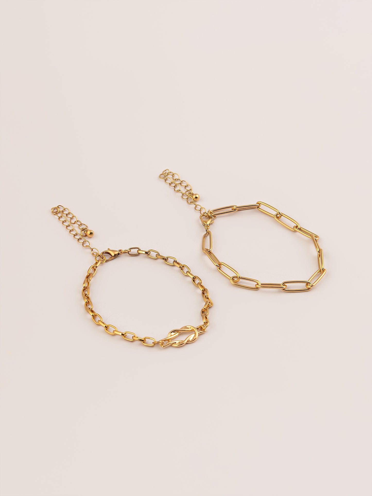 Multi Chain Bracelet Set