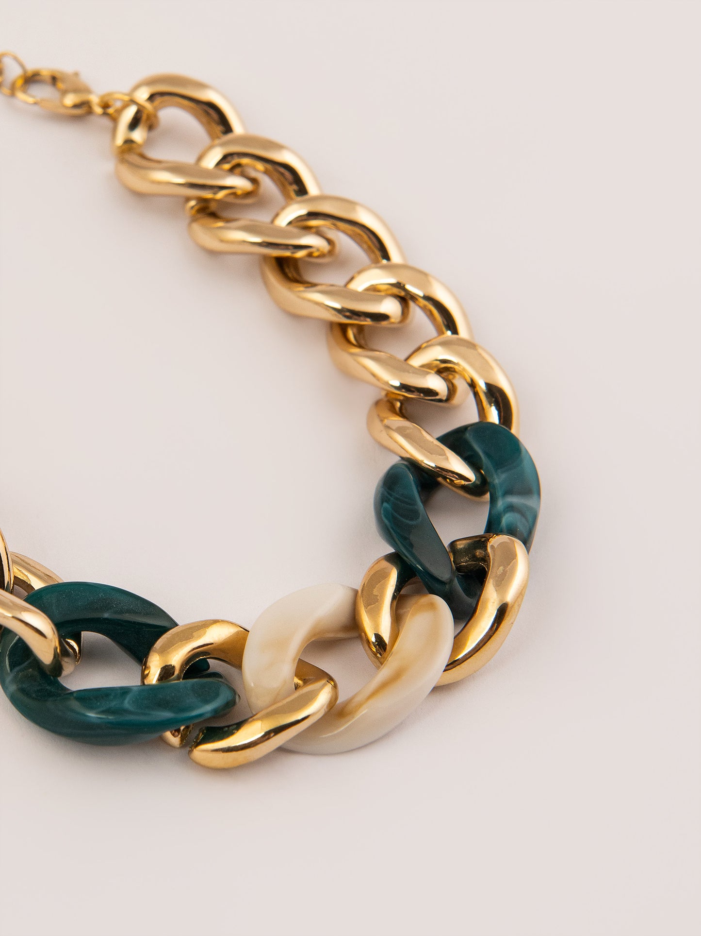 Loop Chain Bracelet