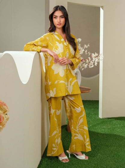 Lawn Shirt-Printed (Unstitched)