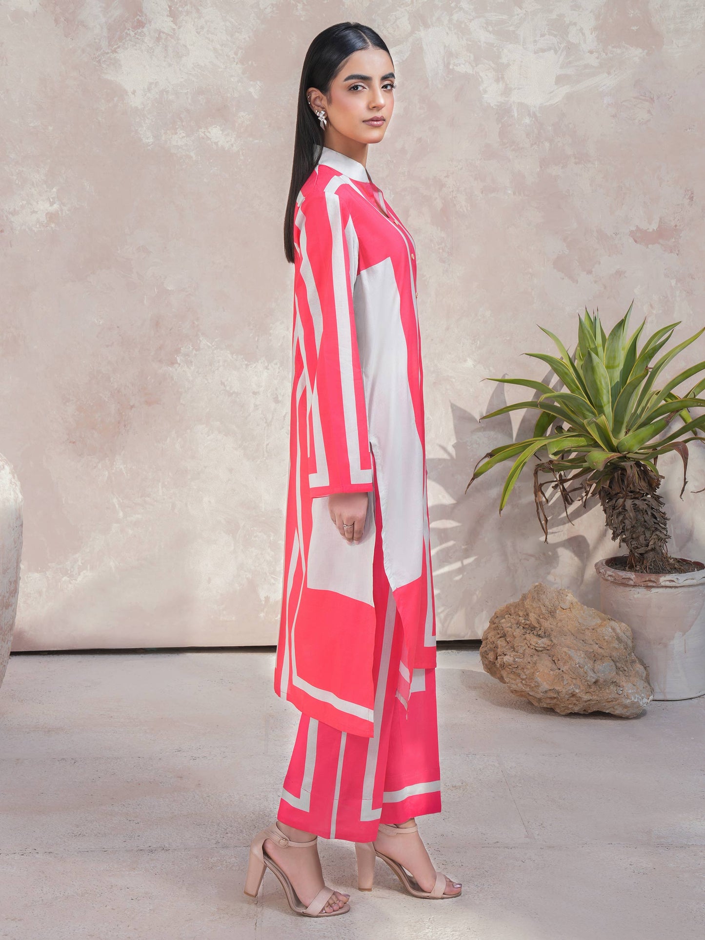 Lawn Shirt- Printed (Unstitched)