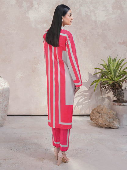 Lawn Shirt- Printed (Unstitched)