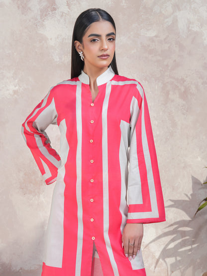 Lawn Shirt- Printed (Unstitched)