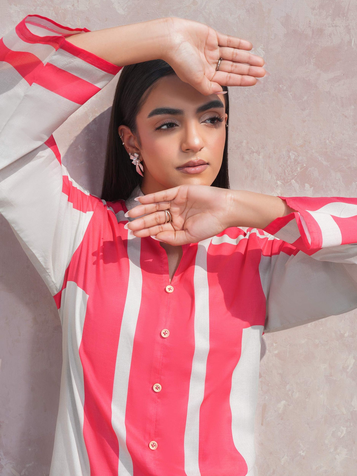 Lawn Shirt- Printed (Unstitched)