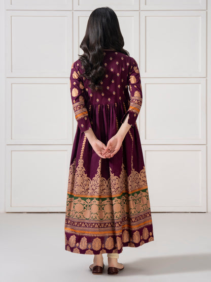 Lawn Frock-Paste Print