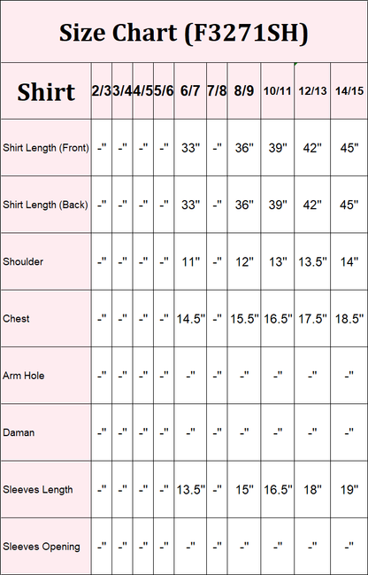 Lawn Shirt-Embroidered