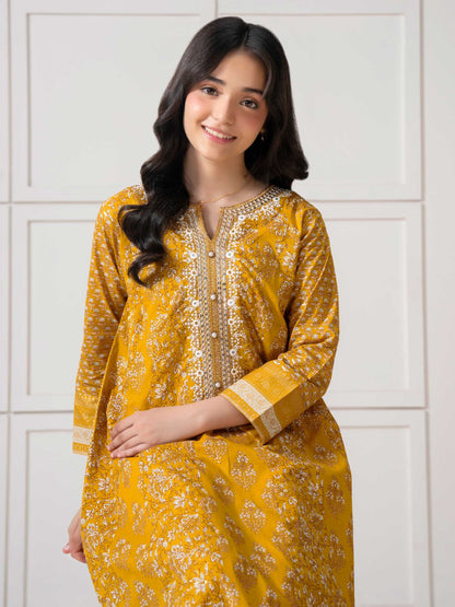 Lawn Shirt-Paste Print