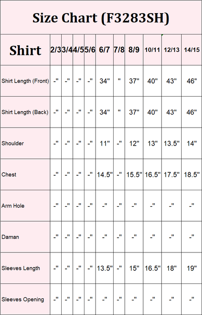 Lawn Shirt-Embroidered