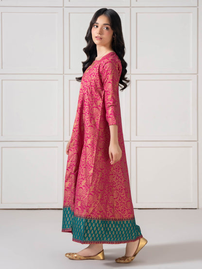 Lawn Pishwas-Paste Print