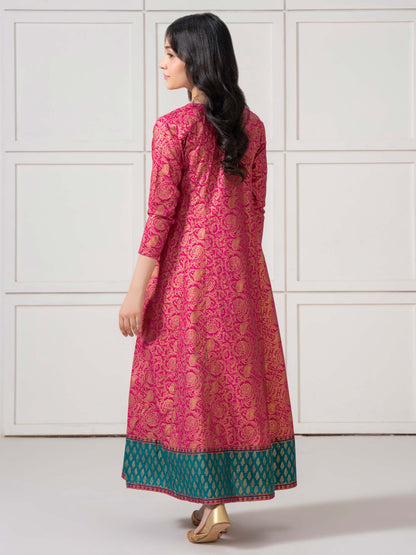 Lawn Pishwas-Paste Print