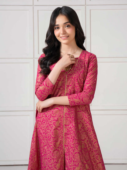 Lawn Pishwas-Paste Print